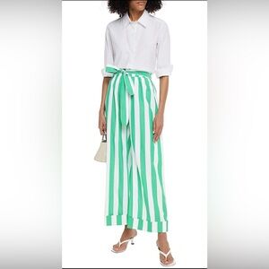 Sasha Organic Cotton Pants Mara Hoffman - XS - NWT - Beach pool cruise vacation